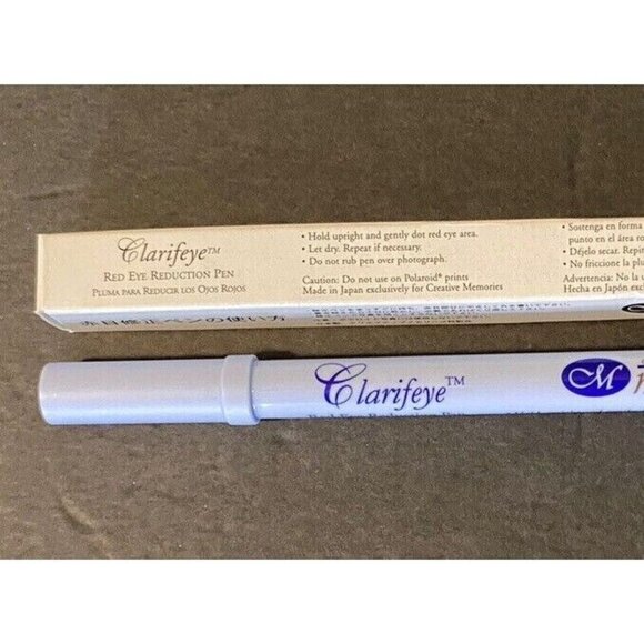 CREATIVE MEMORIES Clarifeye Red Eye Reduction Pen Scrapbooking New - Picture 3 of 3